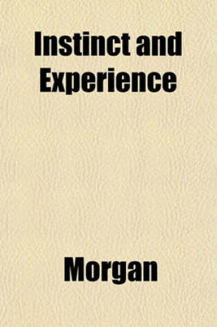 Cover of Instinct and Experience