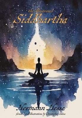 Book cover for The Illustrated Siddhartha