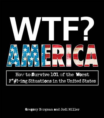 Book cover for WTF? America