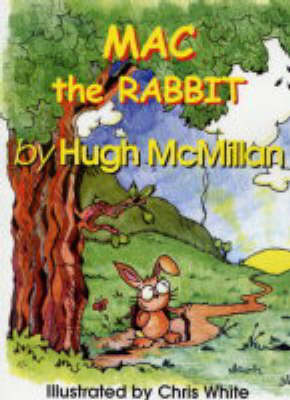 Book cover for Mac the Rabbit