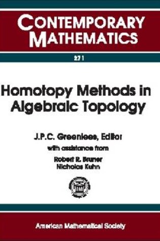 Cover of Homotopy Methods in Algebraic Topology