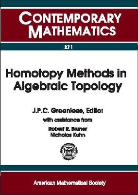 Book cover for Homotopy Methods in Algebraic Topology