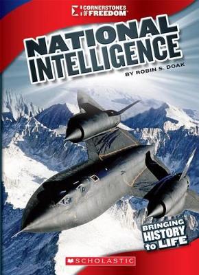 Book cover for National Intelligence (Cornerstones of Freedom: Third Series)