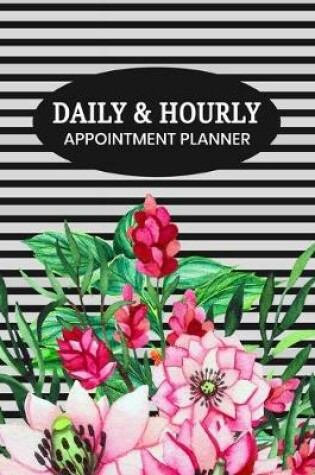 Cover of Daily and Hourly Appointment Planner