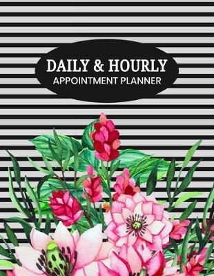 Book cover for Daily and Hourly Appointment Planner