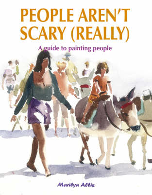 Book cover for People Aren't Scary (Really)