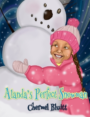 Book cover for Alanda's Perfect Snowman