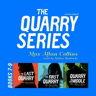 Cover of The Quarry Series, Books 7-9