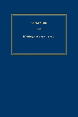 Cover of Complete Works of Voltaire 80B
