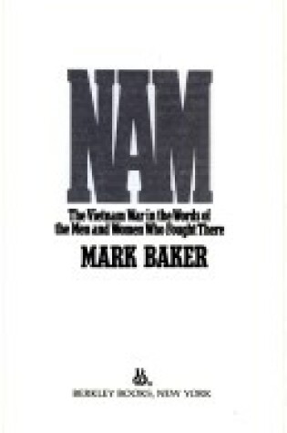 Cover of Nam