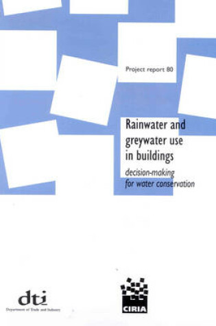 Cover of Rainwater and Greywater Use in Buildings