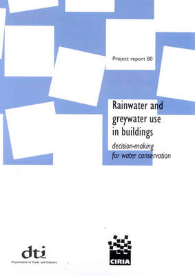 Book cover for Rainwater and Greywater Use in Buildings