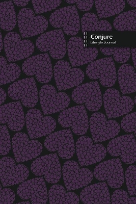 Book cover for Conjure Lifestyle Journal, Wide Ruled Write-in Dotted Lines, (A5) 6 x 9 Inch, Notebook, 288 pages (144 shts) (Purple)