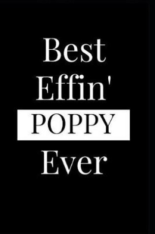 Cover of Best Effin' Poppy Ever