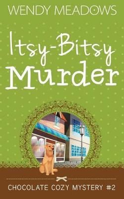Book cover for Itsy-Bitsy Murder