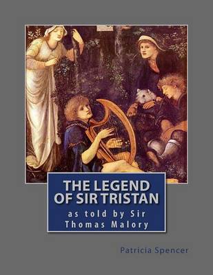 Book cover for The Legend of Sir Tristan