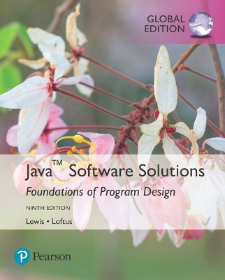 Book cover for Java Software Solutions, Global Edition