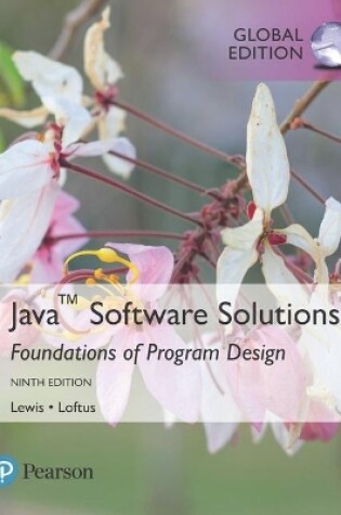 Cover of Java Software Solutions, Global Edition