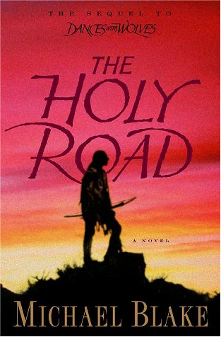 Book cover for Holy Road, the