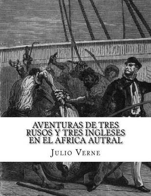 Book cover for Aventuras de tres rusos y tres ingleses en el africa autral