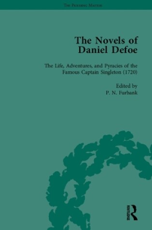 Cover of The Novels of Daniel Defoe, Part I Vol 5