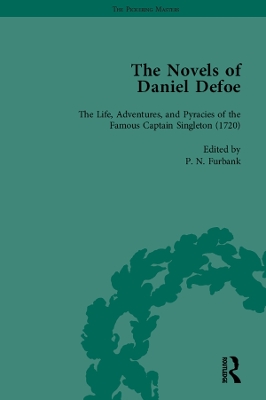 Book cover for The Novels of Daniel Defoe, Part I Vol 5