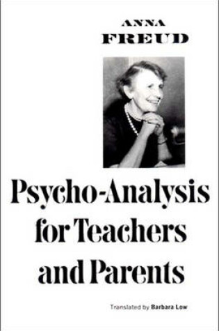 Cover of Psycho-Analysis for Teachers and Parents