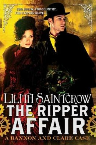 Cover of The Ripper Affair