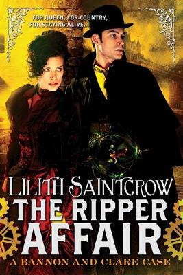 Book cover for The Ripper Affair