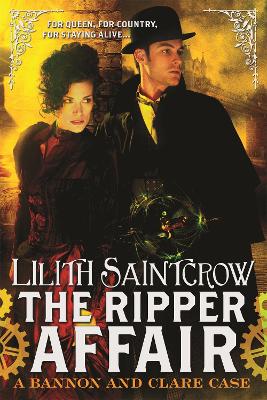 Book cover for The Ripper Affair
