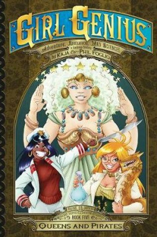 Cover of Girl Genius: The Second Journey of Agatha Heterodyne Volume 5