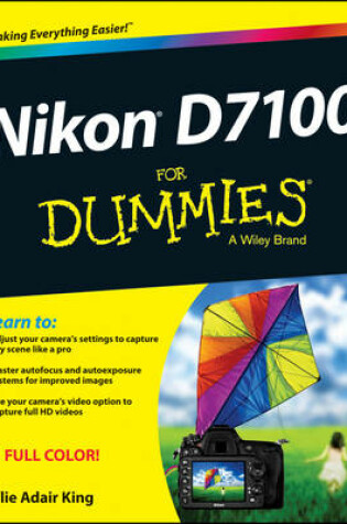 Cover of Nikon D7100 For Dummies