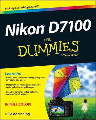 Book cover for Nikon D7100 For Dummies
