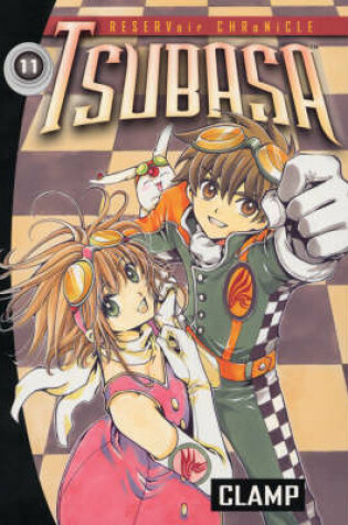 Cover of Tsubasa volume 11