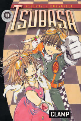 Book cover for Tsubasa volume 11