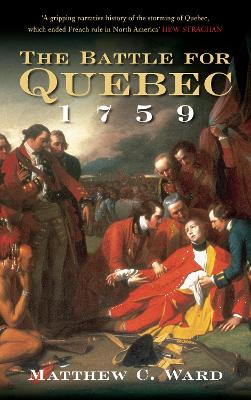 Book cover for The Battle for Quebec 1759
