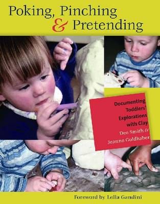 Book cover for Poking, Pinching, and Pretending