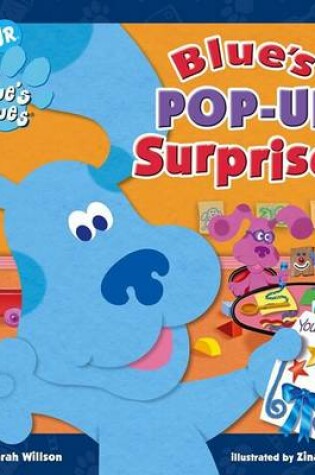 Cover of Blue's Pop-up Surprise!
