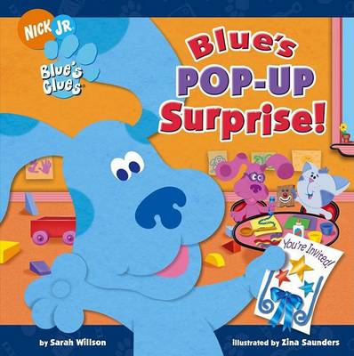 Book cover for Blue's Pop-up Surprise!