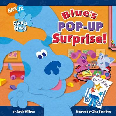 Cover of Blue's Pop-up Surprise!