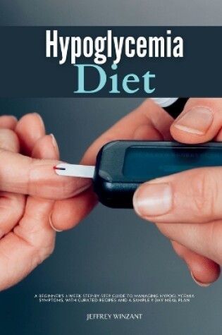 Cover of Hypoglycemia Diet