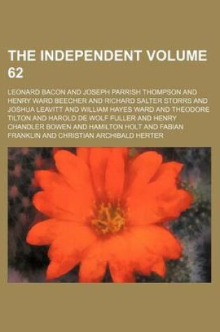 Cover of The Independent Volume 62