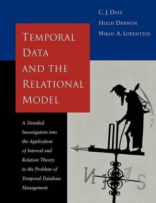 Cover of Temporal Data & the Relational Model