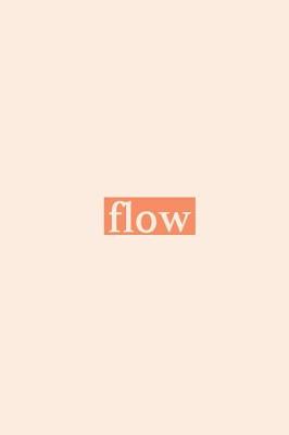 Book cover for Flow journal