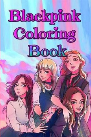 Cover of Blackpink Coloring Book