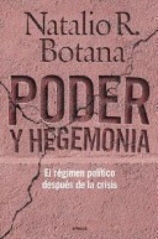 Cover of Poder y Hegemonia