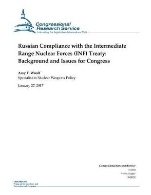 Book cover for Russian Compliance with the Intermediate Range Nuclear Forces (INF) Treaty