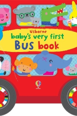 Cover of Baby's Very First Bus book