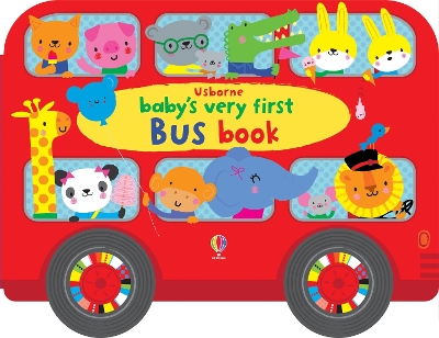 Book cover for Baby's Very First Bus book