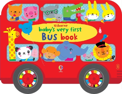 Cover of Baby's Very First Bus book